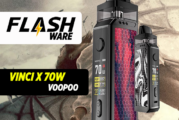 FLASHWARE : Vinci X 70W (Voopoo)
