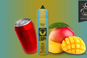 REVUE / TEST : Mango Cola (Gamme Vintage Cola) par ZAP JUICE