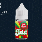 REVUE / TEST : Red Velvet (Gamme Twist) par Flavor Hit