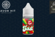 REVUE / TEST : Red Velvet (Gamme Twist) par Flavor Hit
