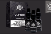 REVUE / TEST : Strawbacco (Gamme Viktor) par Vape Cellar