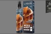 REVUE / TEST : Sweet Tobacco (Gamme Mix and Go) par Liqua