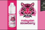 REVUE / TEST : Malaysian Strawberry (Gamme Prêt à Vaper) par Solana