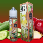 REVUE / TEST : Pomme Concombre (Gamme 1900) par CURIEUX E-LIQUIDES