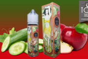 REVUE / TEST : Pomme Concombre (Gamme 1900) par CURIEUX E-LIQUIDES