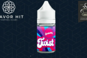REVUE / TEST : Ice Berry (Gamme Twist) par Flavor Hit