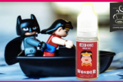 REVUE / TEST : Wonder (Gamme Juice Heroes) par Liquidéo