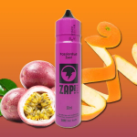REVUE / TEST : Passionfruit Zest (Gamme ZAP! 50ml) par ZAP JUICE