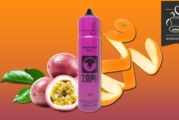 REVUE / TEST : Passionfruit Zest (Gamme ZAP! 50ml) par ZAP JUICE