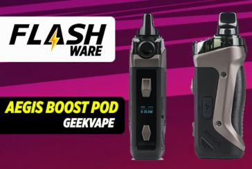 FLASHWARE : Aegis Boost Pod (Geekvape)