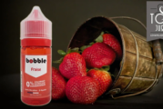 REVUE / TEST : Fraise (Gamme Fruits Rouges) par Bobble