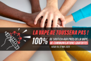 SOLIDARITÉ COVID-19 : Vapoteurs.net et Levapelier.com propose de la communication 100% gratuite !