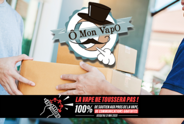 COVID-19 : La boutique « Ô mon vapo » à votre service pendant la pandémie !