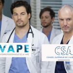 SOCIETE : La série « Grey&rsquo;s Anatomy » dénoncée au CSA pour un épisode « anti-vape »