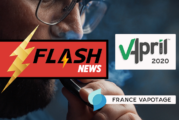 E-CIGARETTE : France Vapotage annonce un partenariat avec le VAPRIL 2020 !