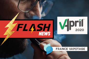E-CIGARETTE : France Vapotage annonce un partenariat avec le VAPRIL 2020 !