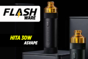 FLASHWARE : Hita 30W (Asvape)