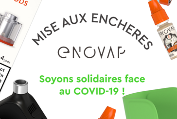 COVID-19 : La start-up Enovap lance une opération de solidarité sur Facebook !