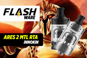 FLASHWARE : ARES-2 MTL RTA (Innokin)