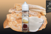 REVUE / TEST : Crêpe Nature (Gamme La Crêpe Sucrée) par Vapeur France