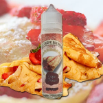 REVUE / TEST : Crêpe Fraise (Gamme La Crêpe Sucrée) par Vapeur France