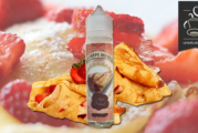 REVUE / TEST : Crêpe Fraise (Gamme La Crêpe Sucrée) par Vapeur France