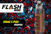 FLASHWARE : Drag S (Voopoo)