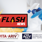 CANADA : Lancement d&rsquo;un guide pratique pour les boutiques de vape en temps de Covid-19.