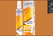 REVUE / TEST : Traditional Tobacco (Gamme Mix & Go) par Liqua