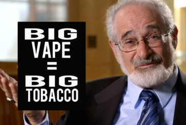 ETATS-UNIS : Pour Stanton Glantz, Big Tobacco prend actuellement le contrôle de la vape.