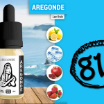 REVUE / TEST : Aregonde (Gamme E-liquides Frais) par 814