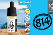 REVUE / TEST : Aregonde (Gamme E-liquides Frais) par 814