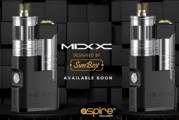 INFO BATCH : Mixx (Aspire / Sunbox)