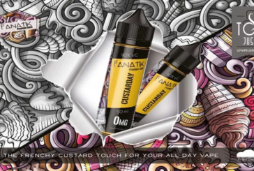 REVUE / TEST : Custarday (Gamme Fanatik) par E-chef