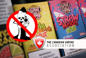 CANADA : L’interdiction des arômes pour la vape conduit à une hausse de la consommation de tabac