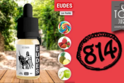REVUE / TEST : Eudes (Gamme “E-Liquide Fruités”) par 814