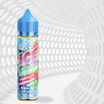 REVUE / TEST : Fraise Framboise Basilic (Gamme Ice Cool) par Liquidarom