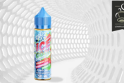 REVUE / TEST : Fraise Framboise Basilic (Gamme Ice Cool) par Liquidarom