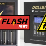 🔴  IMPORTANT : Le chargeur pour accu Golisi S4 peut provoquer un choc électrique !