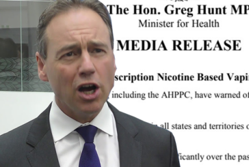 AUSTRALIE : Le Ministère de la Santé prend la vape en considération dans l&rsquo;arrêt du tabagisme