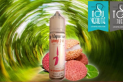 REVUE / TEST : Letchi Pei par Le Vaporium