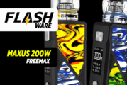 FLASHWARE : Maxus 200W (Freemax)