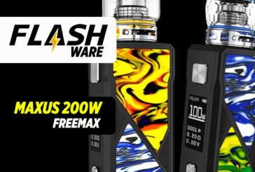 FLASHWARE : Maxus 200W (Freemax)