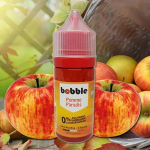 REVUE / TEST : Pomme Paradis (Gamme Fruité) par Bobble