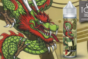 REVUE / TEST : Watermelon Dragon (Gamme YAKUZA) par Vapeur France