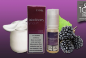 REVUE / TEST : Blackberry Yogurt (Gamme EMMA) par Eliquide-diy