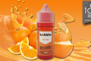 REVUE / TEST : Orange (Gamme Fruité) par Bobble