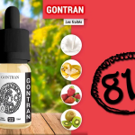 REVUE / TEST : Gontran (Gamme Fruités) par 814