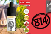 REVUE / TEST : Gontran (Gamme Fruités) par 814