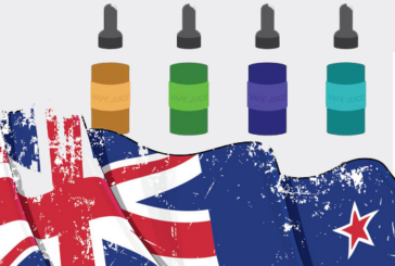 NOUVELLE-ZÉLANDE : Une étude sur les arômes dans la vape pourrait changer la loi !